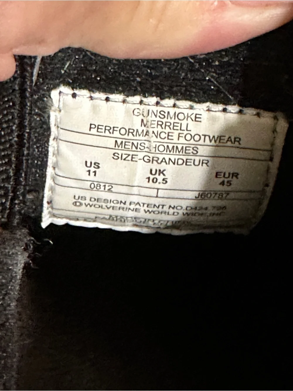 Merrell comfortable slip
